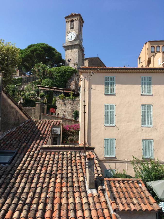 Appart Suquet Avec Terasse Vue Mer Cannes Exteriör bild